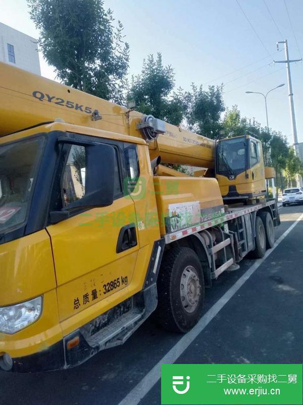河南出售二手徐工吊車