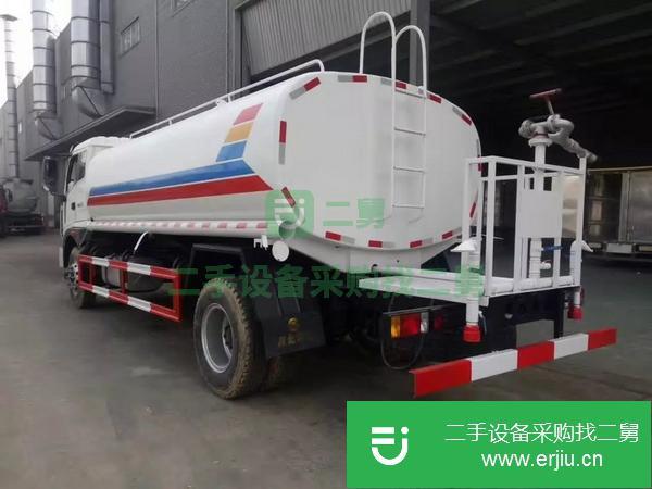湖南出售二手4噸灑水車