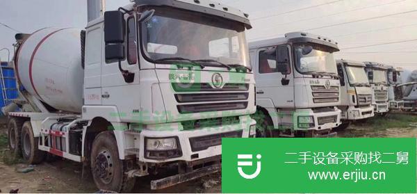 吉林出售二手大12方攪拌車