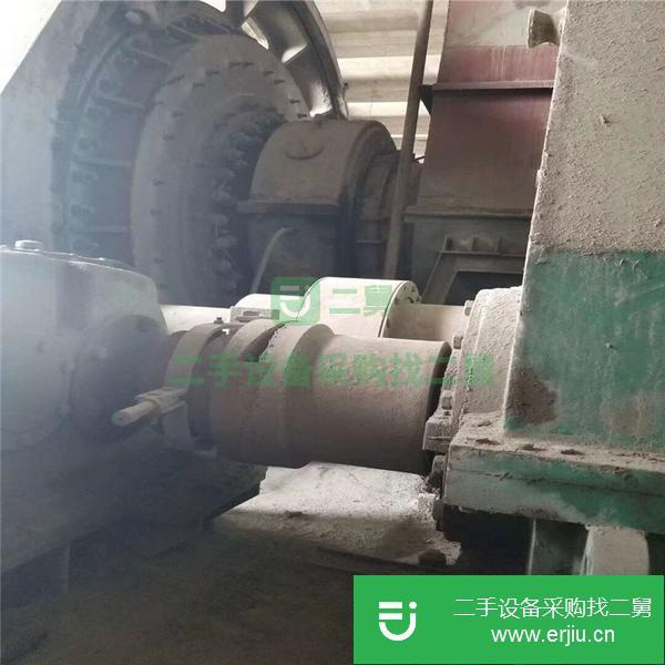 山東出售二手石灰石球磨機