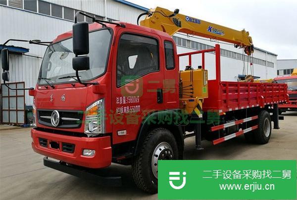 山西出售二手三一6.3噸隨車吊