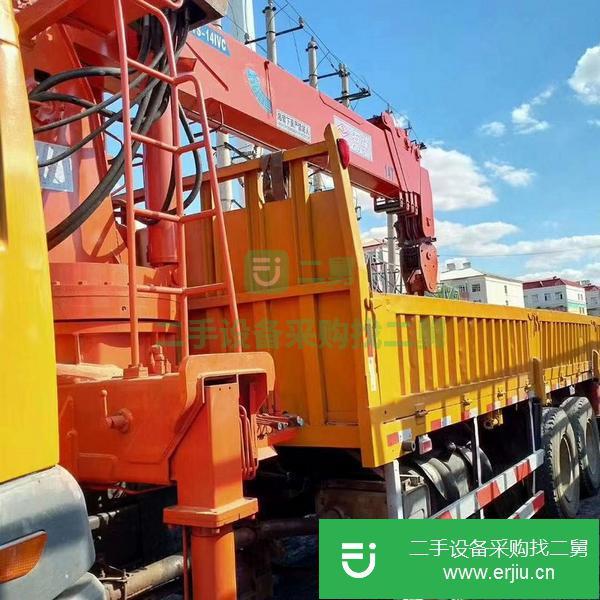 貴州出售二手14噸吊車