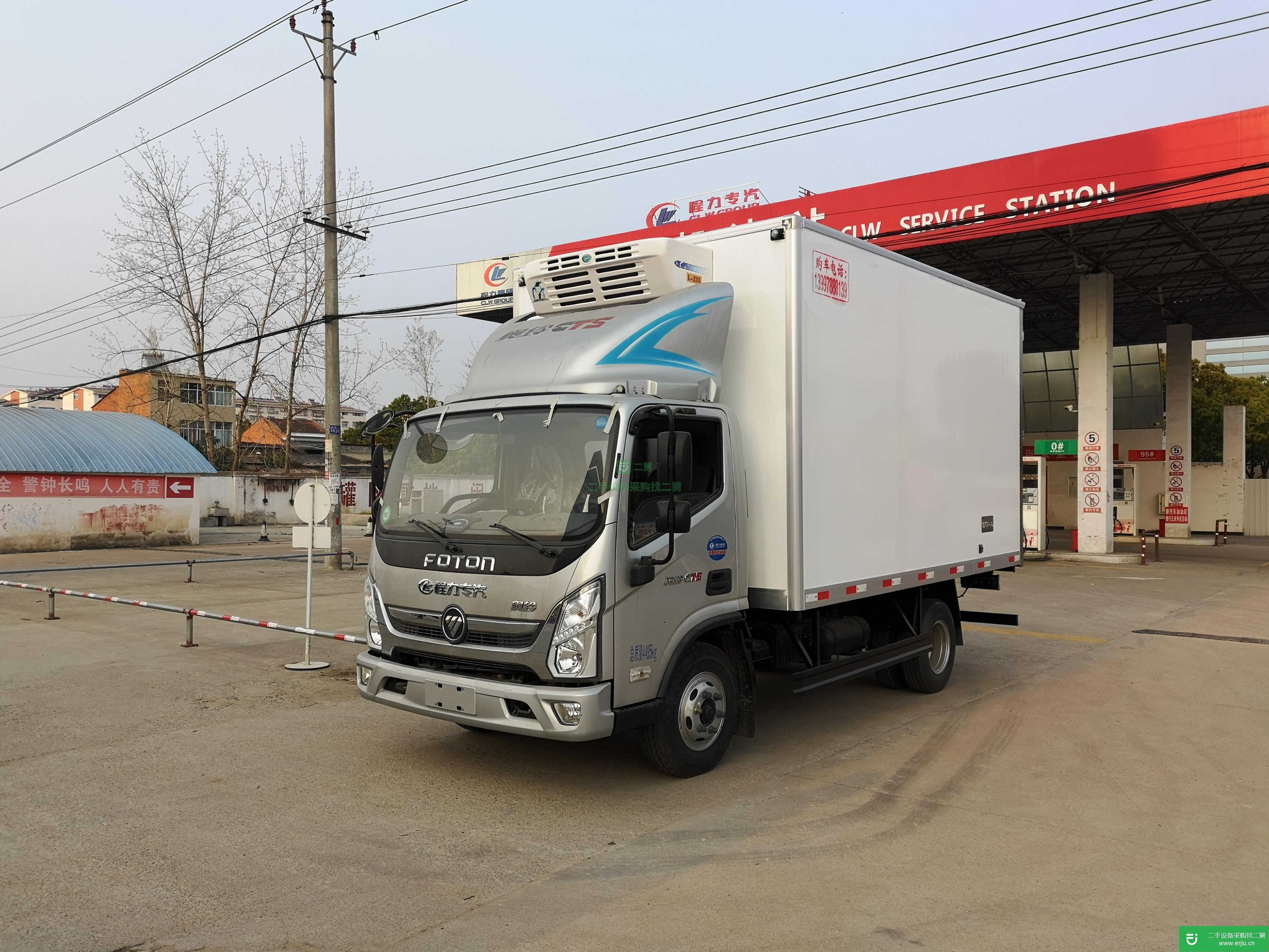 湖北出售二手福田奧鈴141馬力貨車