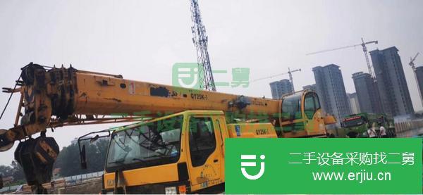 陜西出售二手徐工吊車