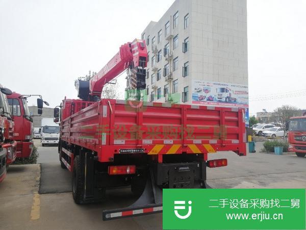 廣西出售二手東風單橋隨車吊