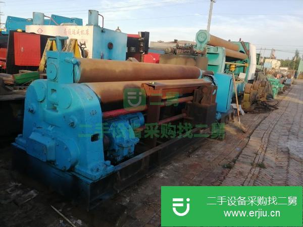 北京出售二手16*3000機械自動卷板機