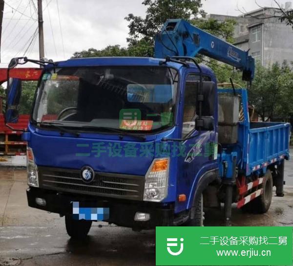福建出售二手三節臂隨車吊