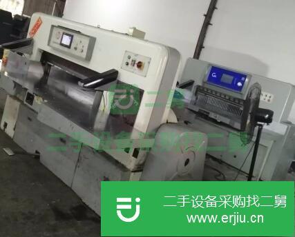 廣東出售二手長春130電腦切紙機