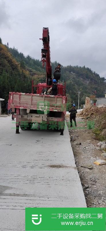 湖北出售二手隨車吊