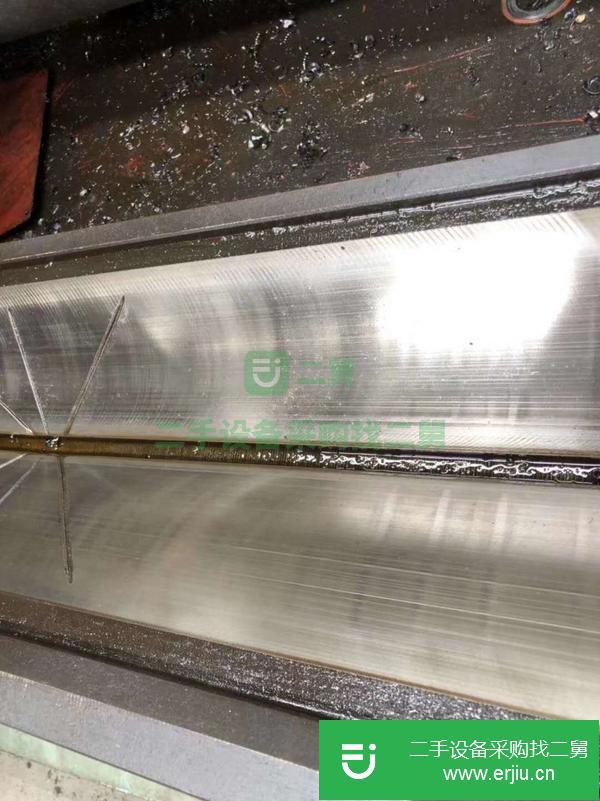 江蘇出售二手青島永立3.05x5米重型龍門刨銑床