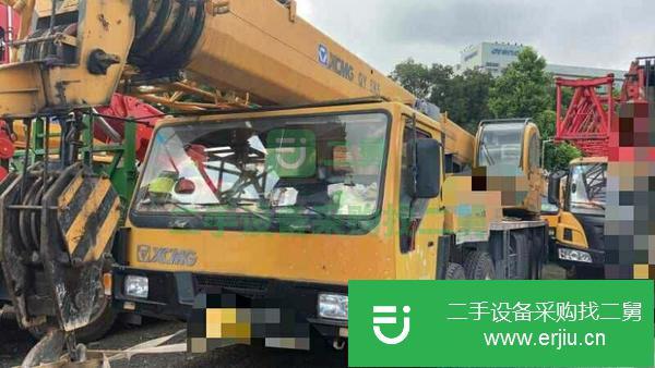 廣東出售二手徐工35K5國三汽車吊