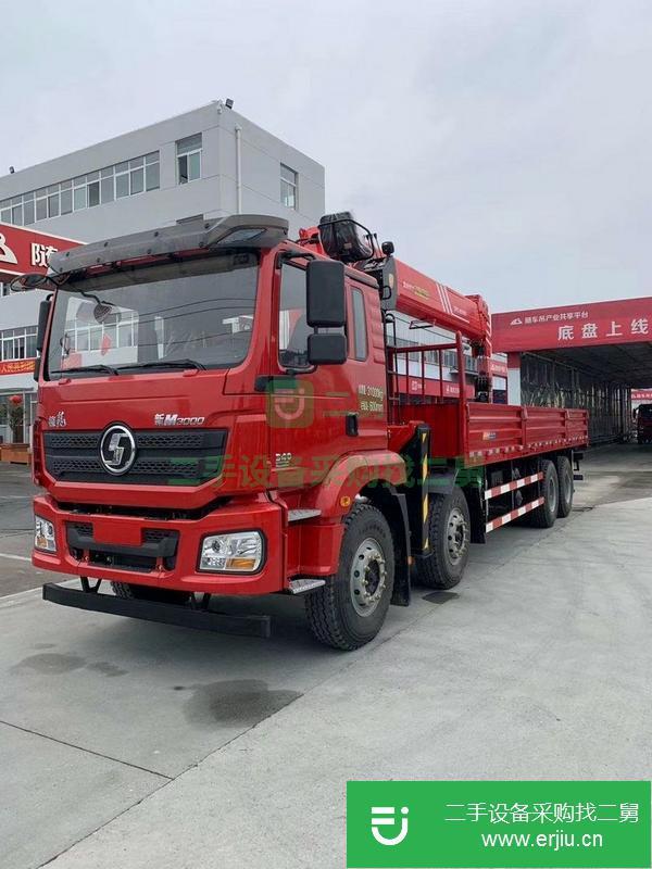 河北出售二手16噸隨車吊