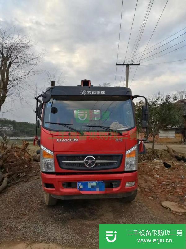 廣西出售二手大運五噸隨車吊
