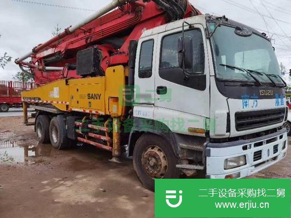湖南出售二手泵車