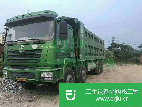 江西出售二手德龍F3000自卸車
