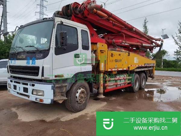 湖南出售二手泵車