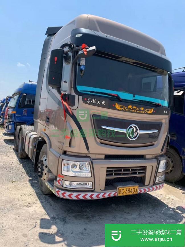 江西出售二手東風天龍牽引車