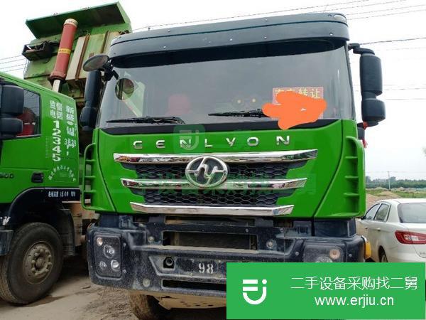 山東出售二手紅巖杰獅自卸車