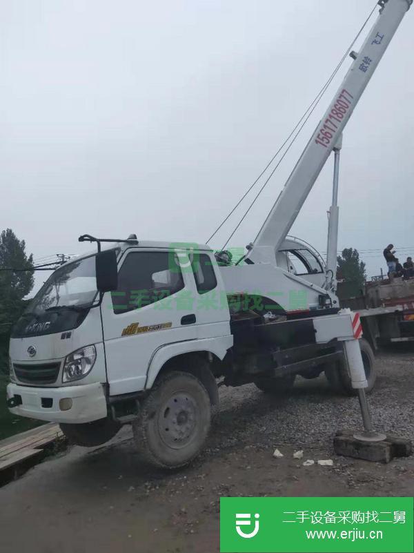 河南出售二手汽車吊