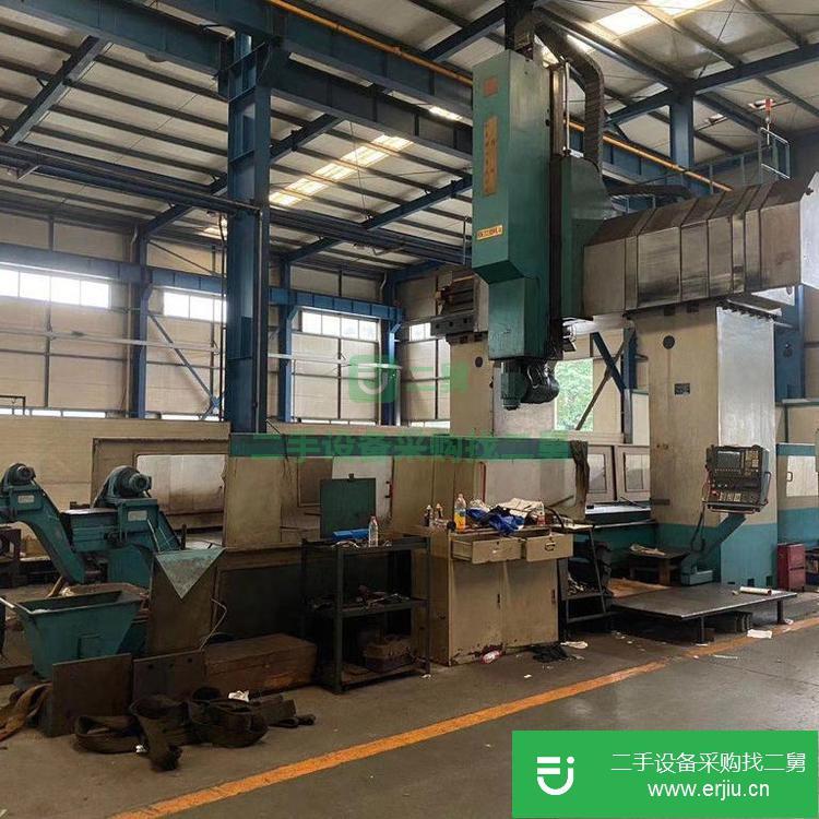 江蘇出售二手2.5x4米數控龍門鏜銑床