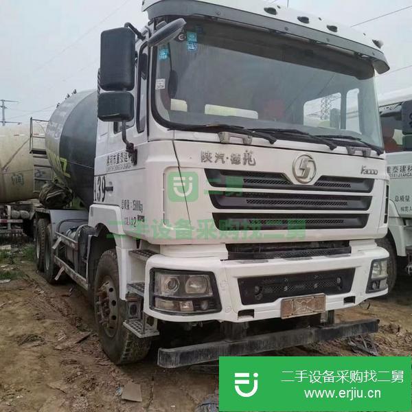 山東出售二手陜汽德龍攪拌車