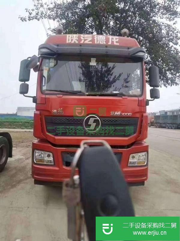 河北出售二手德龍牽引車，國五雙驅(qū)！車況精品！