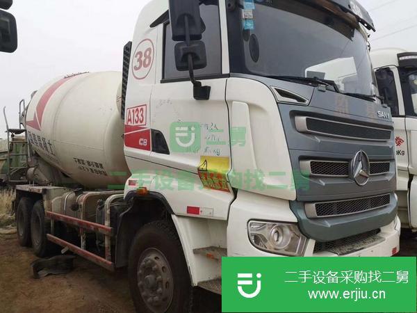 遼寧出售二手國五三一攪拌車大12立方