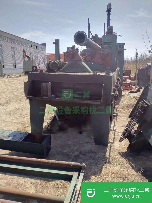 河北出售二手通過式拋丸機