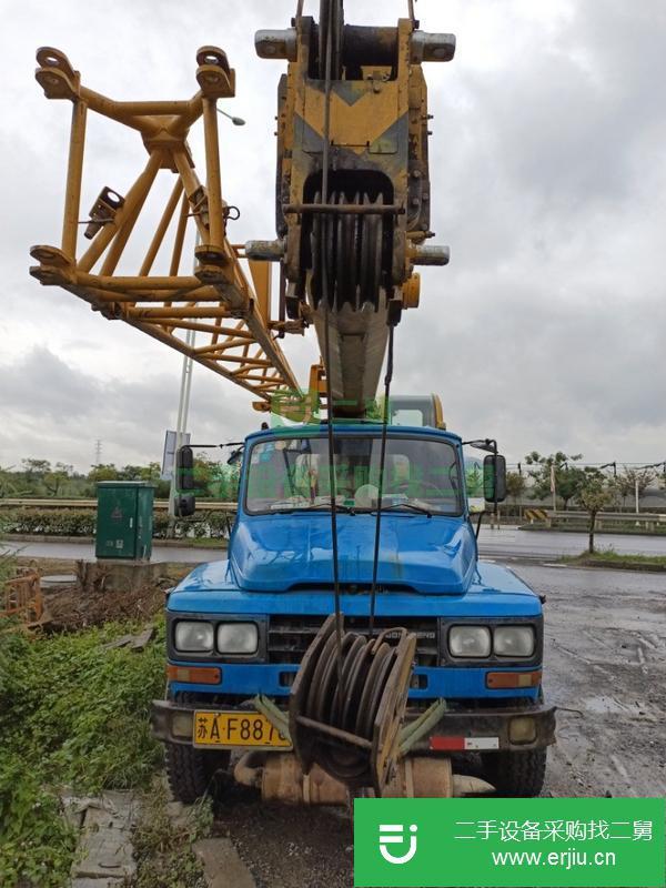 江蘇出售二手徐工8B.5吊車
