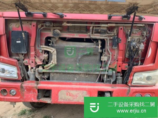 山東出售二手豪沃自卸車