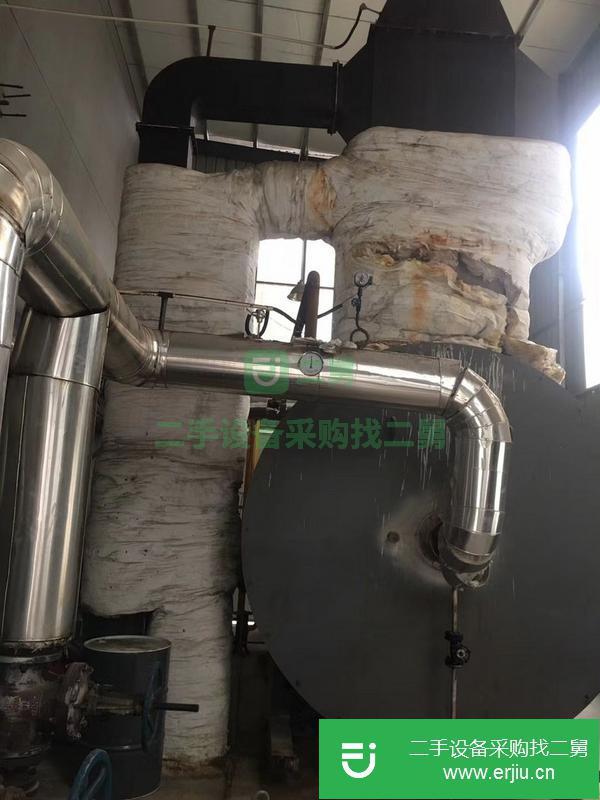 江蘇出售二手260萬大卡燃氣導熱油鍋爐