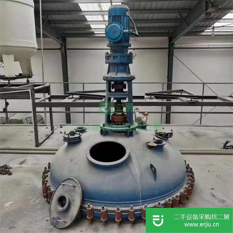 山東出售二手電加熱反應釜