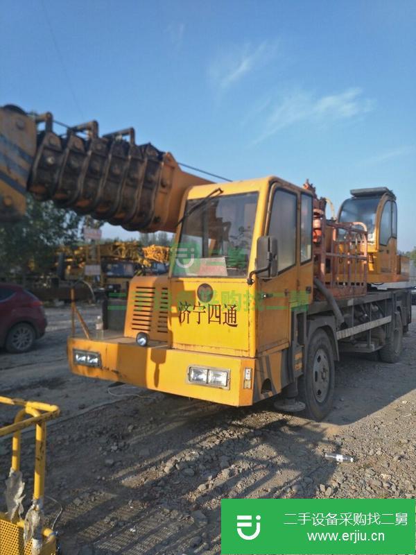 山東出售二手12噸吊車