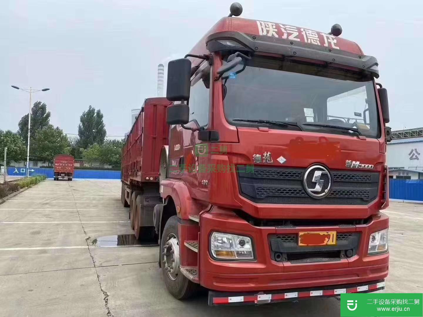 山東出售二手陜汽重卡430馬力半掛車