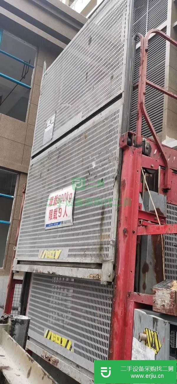 浙江出售二手中聯(lián)電梯