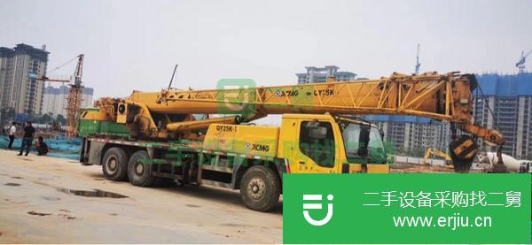 陜西出售二手徐工吊車