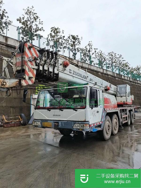 四川出售二手中聯70噸吊車
