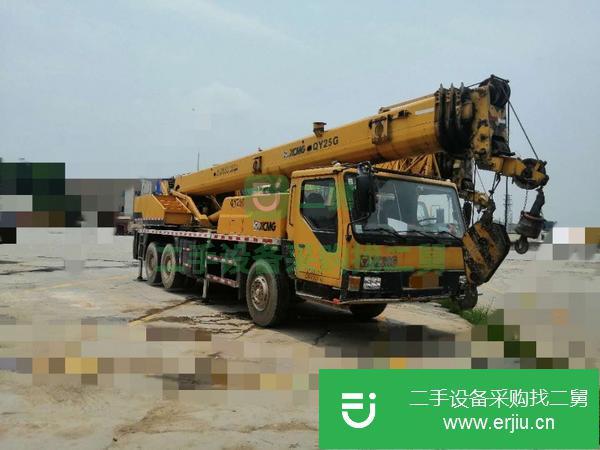 江蘇出售二手徐工20G汽車吊