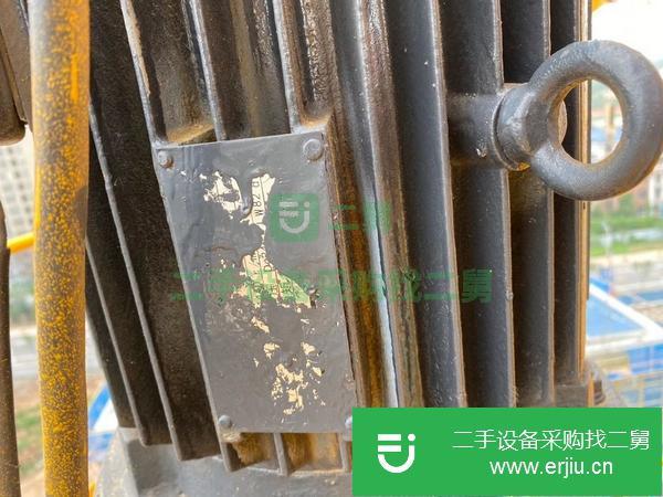 安徽出售二手中聯(lián)5610塔吊