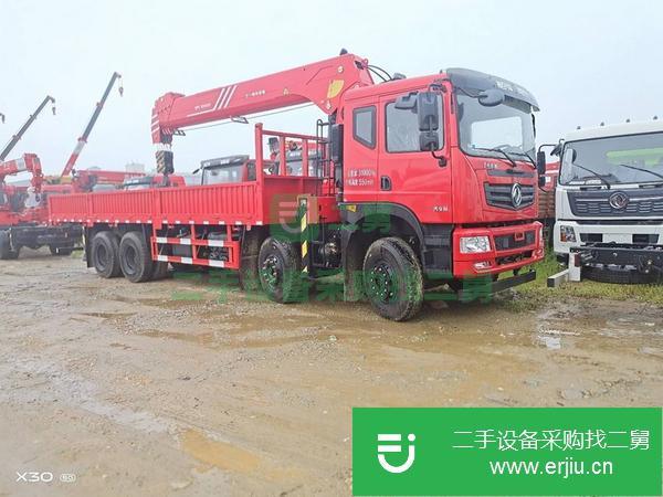 內蒙古出售二手三一12噸隨車吊