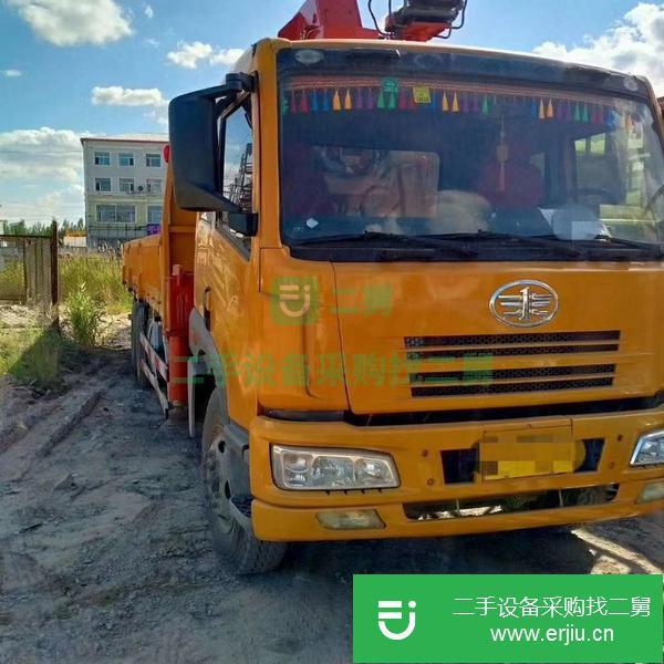 貴州出售二手14噸吊車