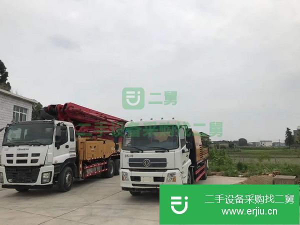 四川出售二手三一56米泵車(chē)