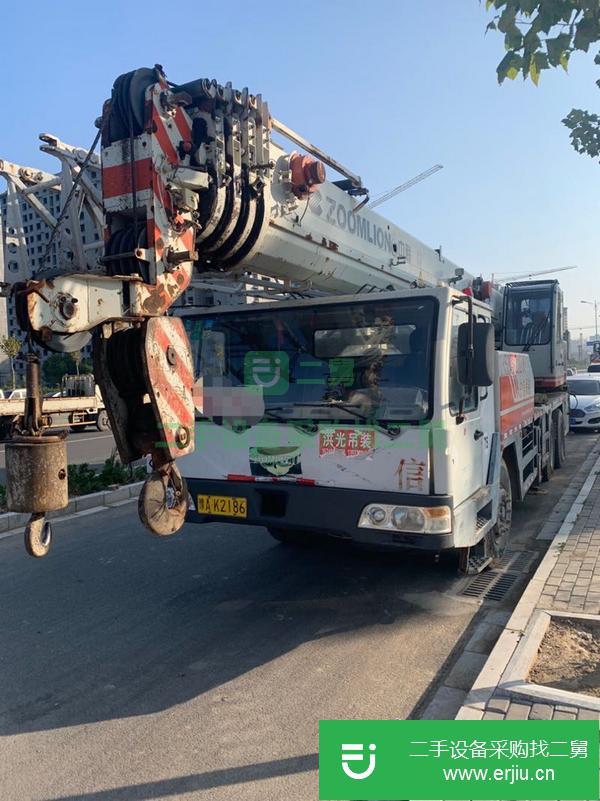 河南出售二手中聯25v5汽車吊
