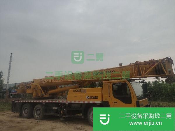 河南出售二手徐工吊車 精品車況