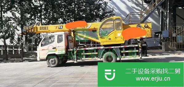 河北出售二手八噸吊車