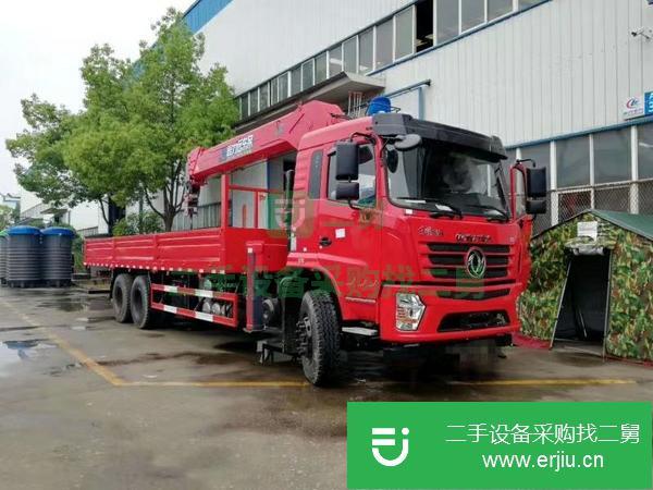 湖北出售二手吊車，玉柴240馬力發動機