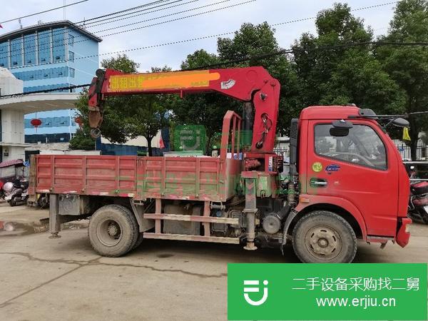 湖北出售二手東風5噸隨車吊