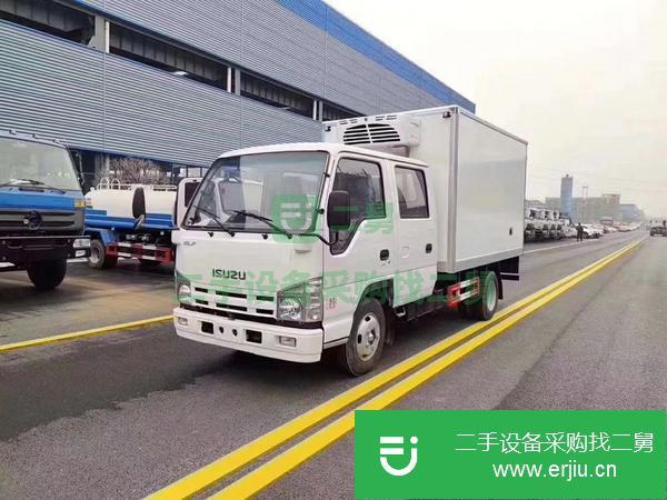 廣東出售二手五?十?鈴?雙?排?座?冷?藏?車