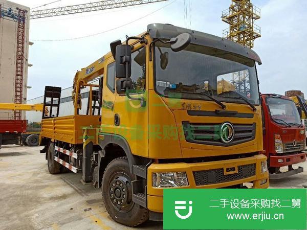 湖北出售二手10噸隨車吊
