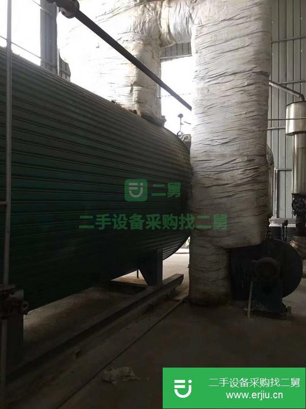 河北出售二手燃氣導熱油鍋爐